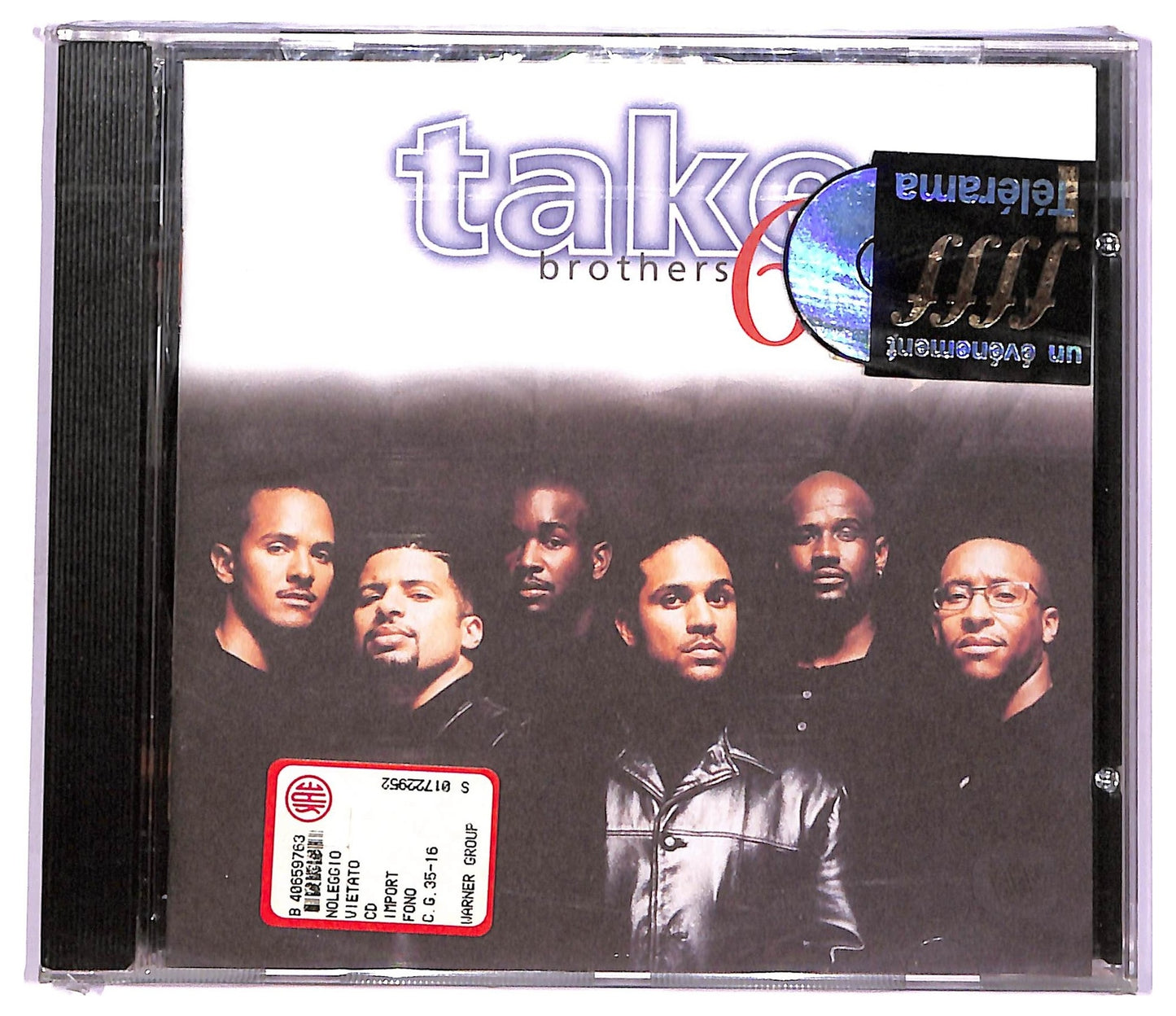 EBOND Take 6 - Brothers CD CD068854