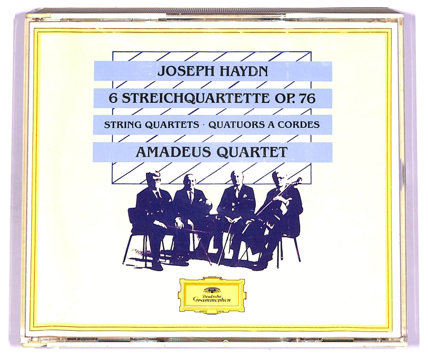 EBOND Joseph Haydn Amadeus-Quartett - 6 Streichquartette Op. 76 CD CD068856