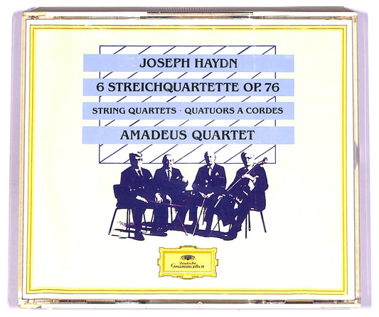 EBOND Joseph Haydn Amadeus-Quartett - 6 Streichquartette Op. 76 CD CD068856