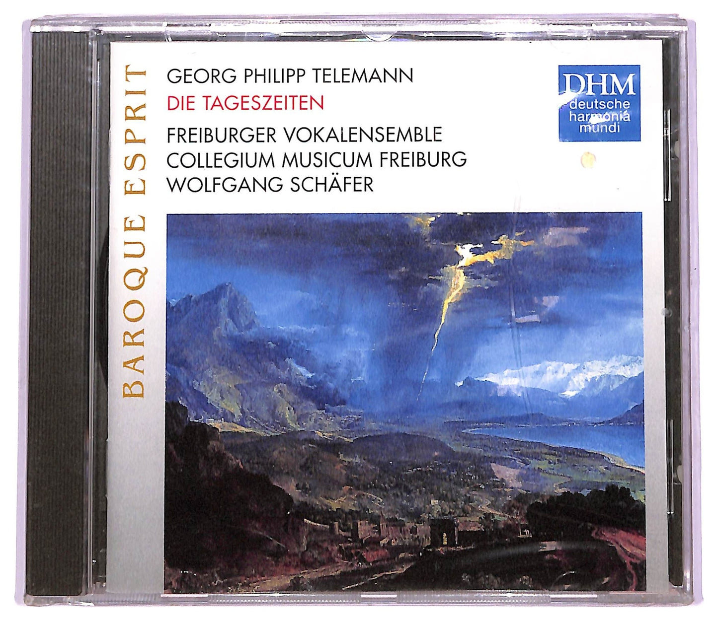 EBOND Georg Philipp Telemann - Die Tageszeiten CD CD068901