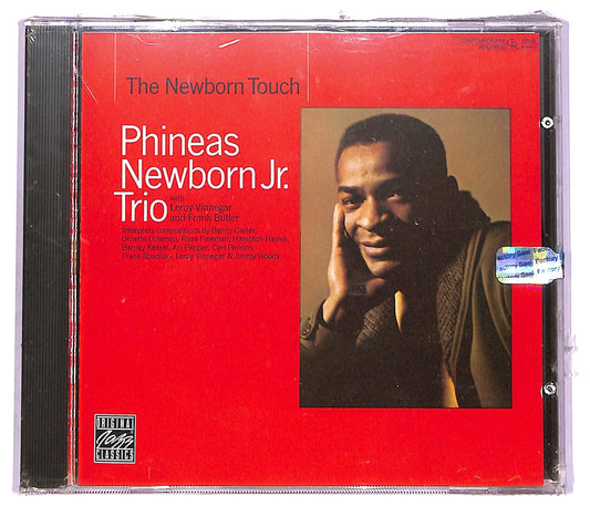 EBOND Phineas Newborn Jr. Trio - The Newborn Touch CD CD068902