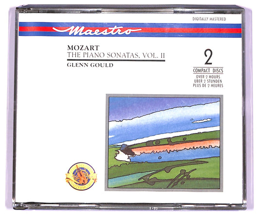 EBOND Mozart - Glenn Gould - The Piano Sonatas, Vol. II CD CD068905