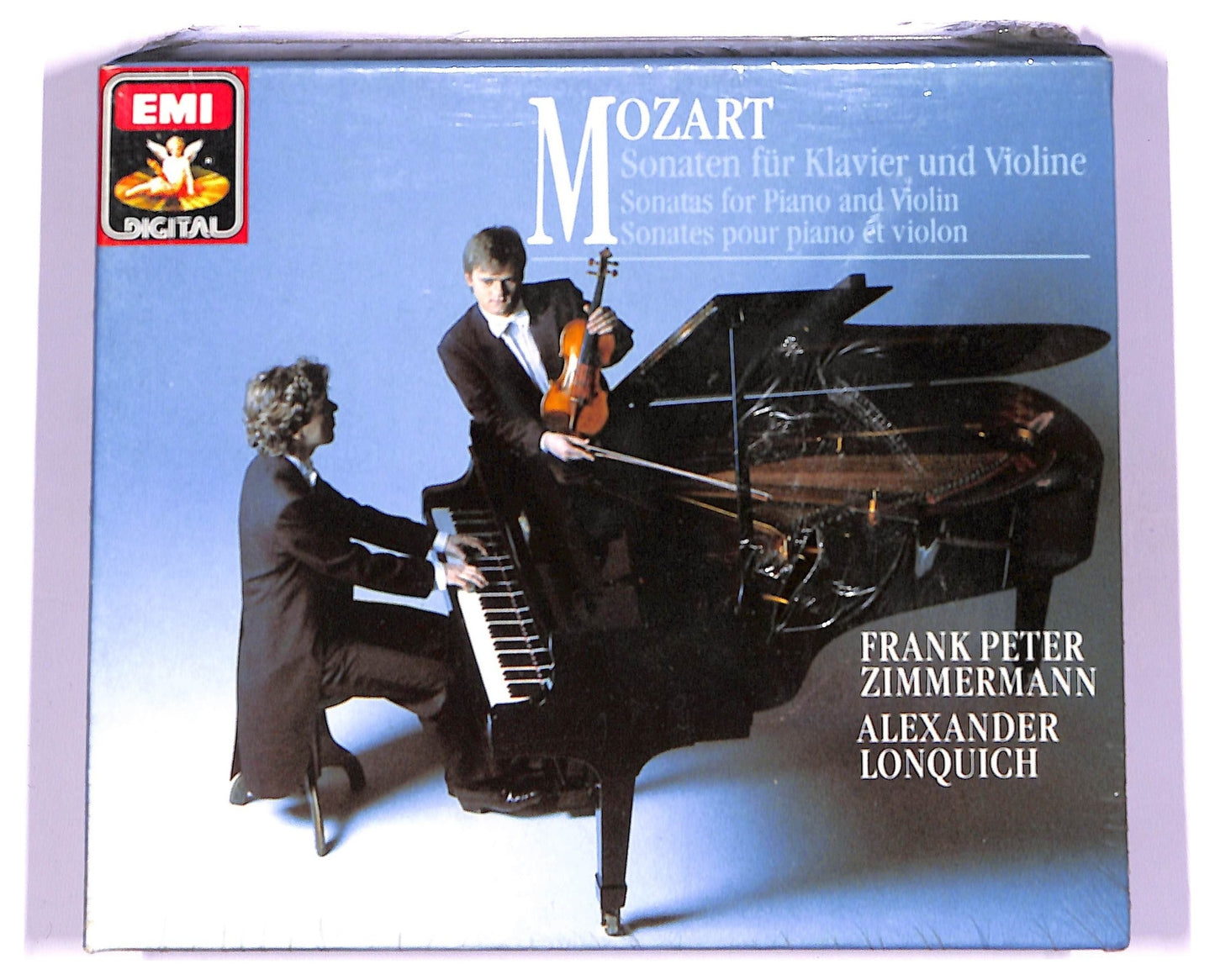 EBOND Mozart - Sonaten Fur Klavier Und Violine CD CD068908