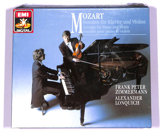 EBOND Mozart - Sonaten Fur Klavier Und Violine CD CD068908