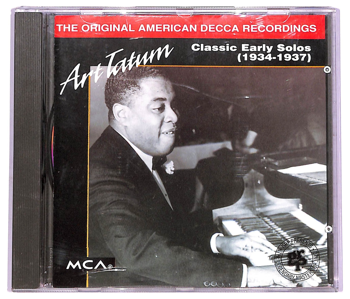 EBOND Art Tatum - Classic Early Solos (1934-1937) CD CD068913