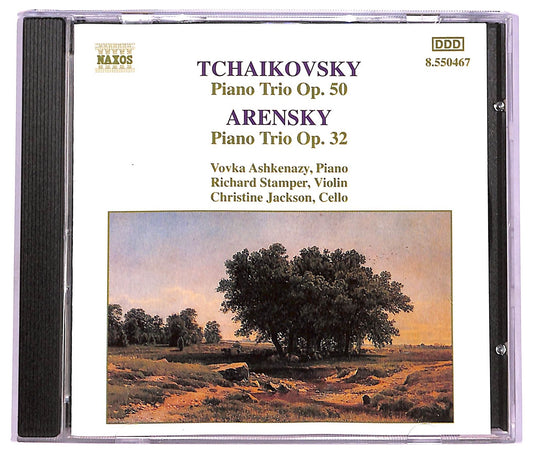 EBOND Tchaikovsky Arensky - Piano Trio Op. 50 Piano Trio Op. 32 CD CD068916