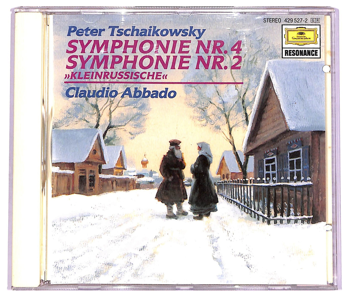 EBOND Tschaikowsky -– Symphonies Nr. 4 Symphonie Nr. 2 Kleinrussische CD CD068917