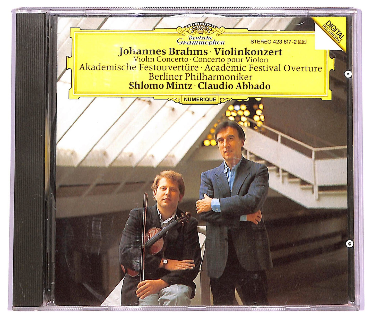 EBOND Johannes Brahms - Violinkonzert Violin Concerto CD CD068919