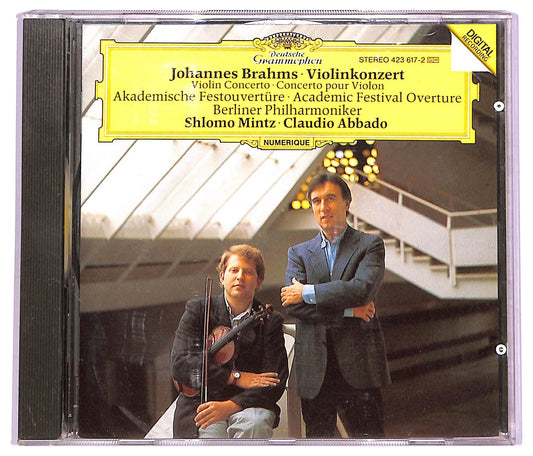 EBOND Johannes Brahms - Violinkonzert Violin Concerto CD CD068919