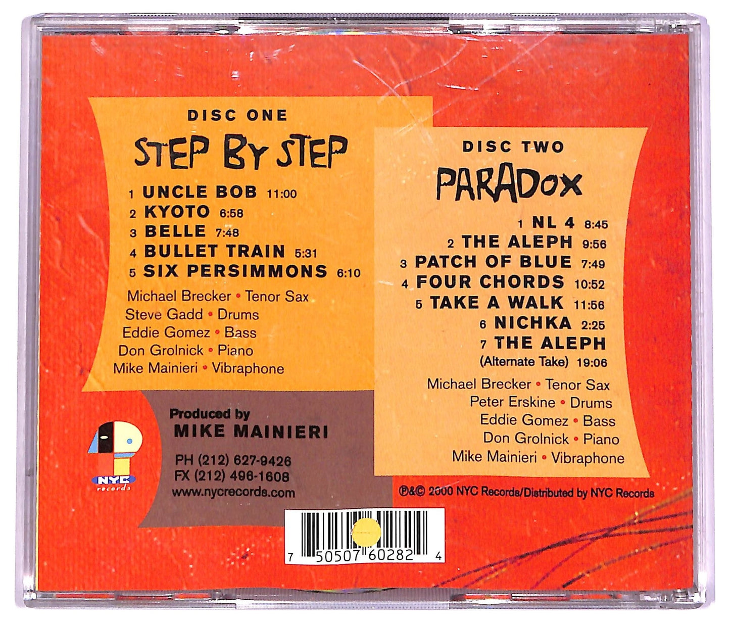 EBOND Steps - A Collection CD CD068921