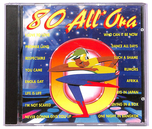 EBOND Various - 80 All'Ora CD CD068923