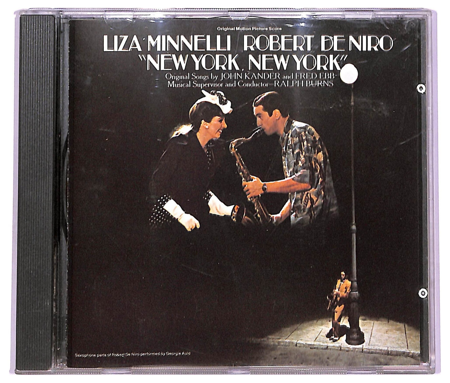 EBOND Liza Minnelli , Robert De Niro - New York, New York (Soundtrack) CD CD068941