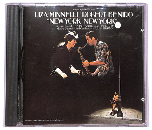 EBOND Liza Minnelli , Robert De Niro - New York, New York (Soundtrack) CD CD068941
