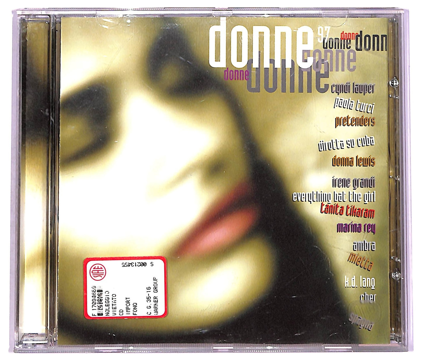 EBOND Various - Donne 97 CD CD068942