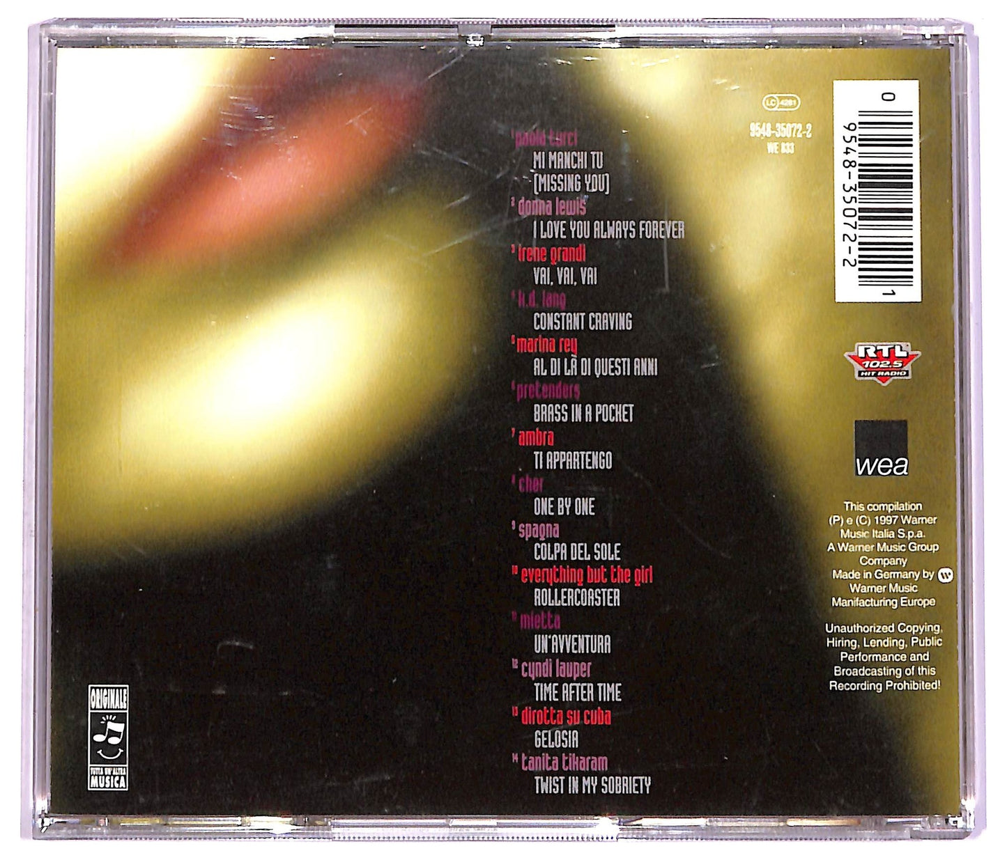 EBOND Various - Donne 97 CD CD068942