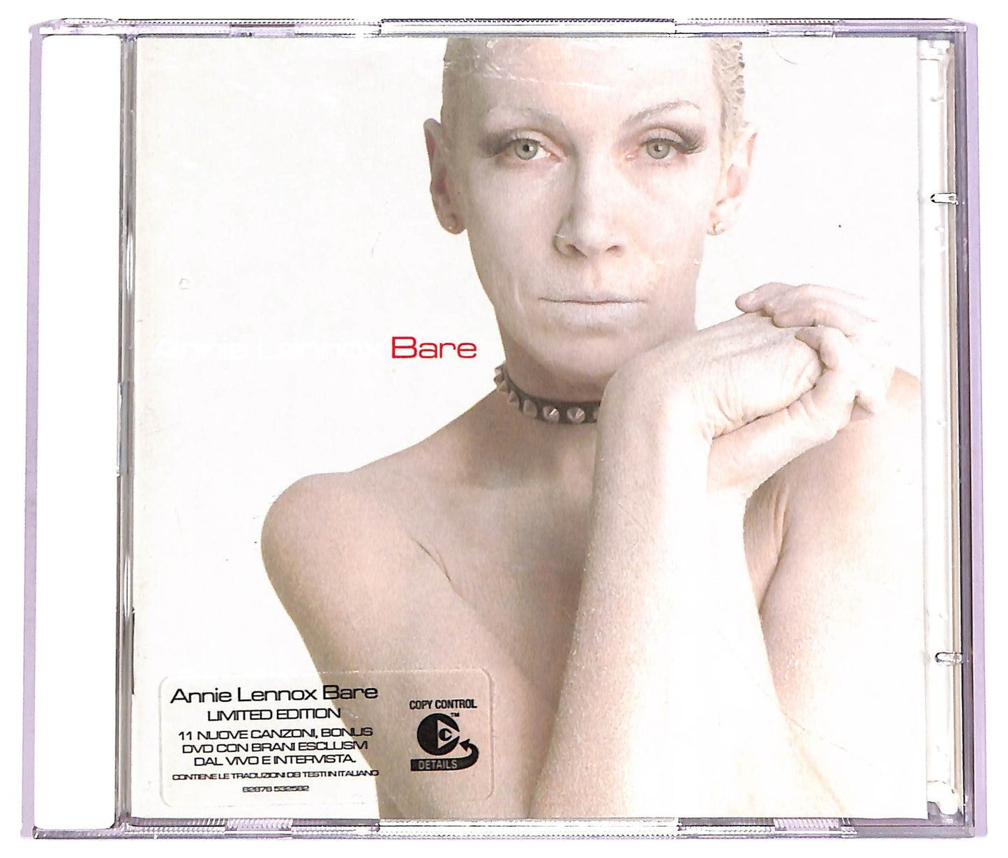 EBOND Annie Lennox - Bare + DVD CD CD068946