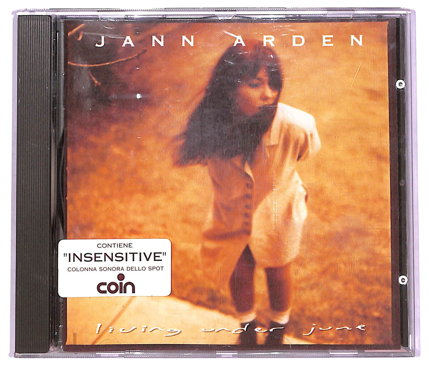 EBOND Jann Arden - Living Under June CD CD068951