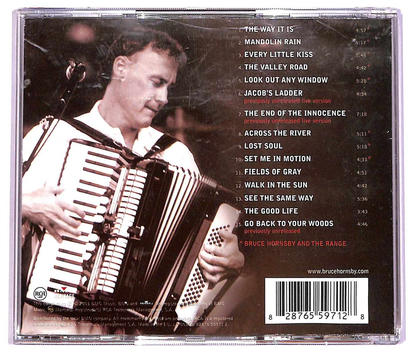 EBOND Bruce Hornsby - Greatest Radio Hits CD CD068953