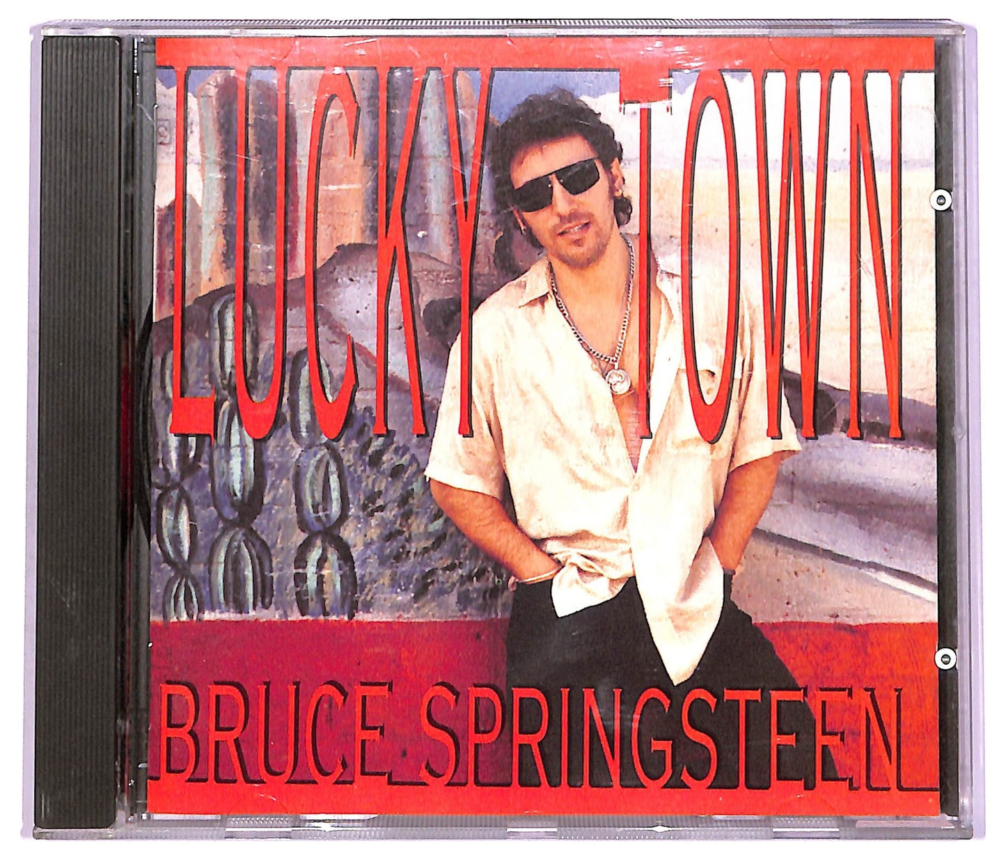 EBOND Bruce Springsteen - Lucky Town CD CD069003