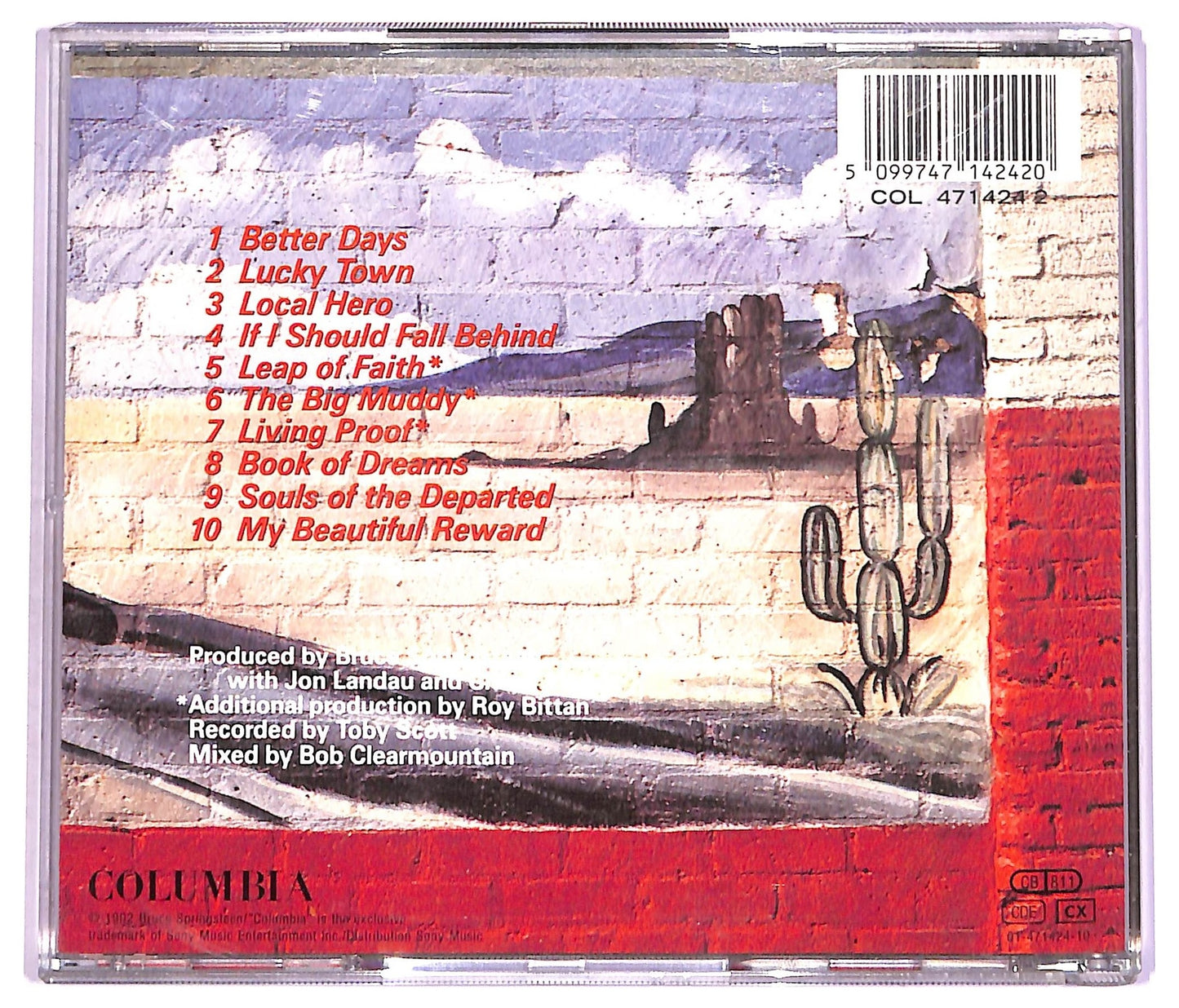 EBOND Bruce Springsteen - Lucky Town CD CD069003