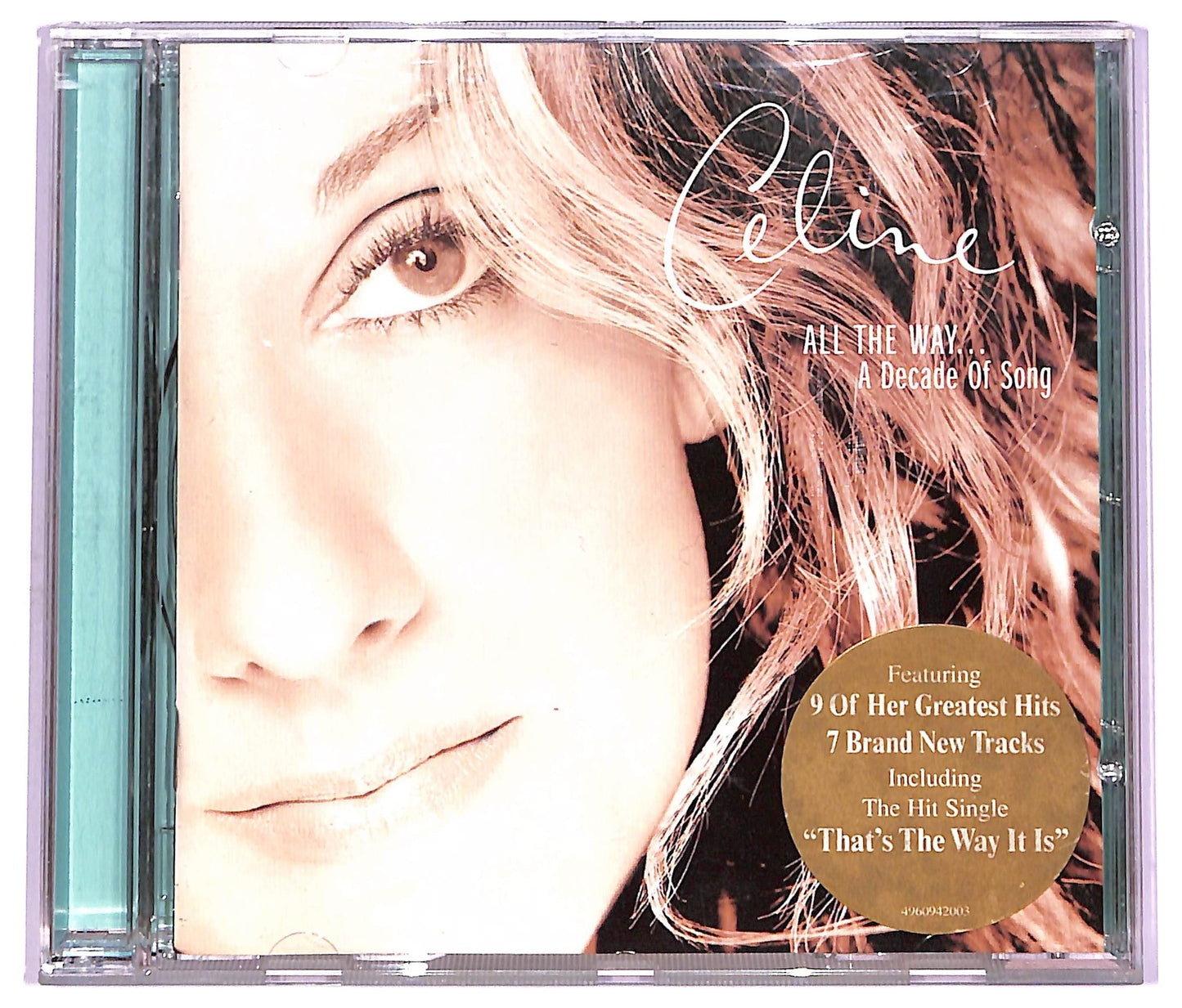 EBOND Celine - All The Way... A Decade Of Song CD CD069008