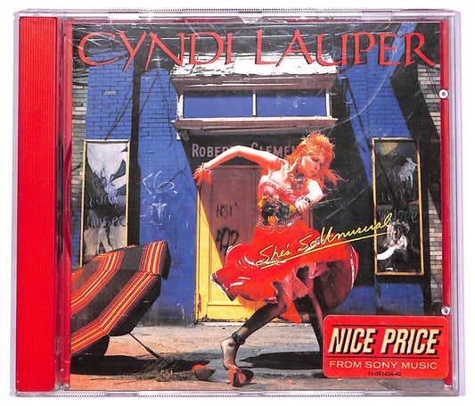 EBOND Cyndi Lauper - She's So Unusual CD CD069024