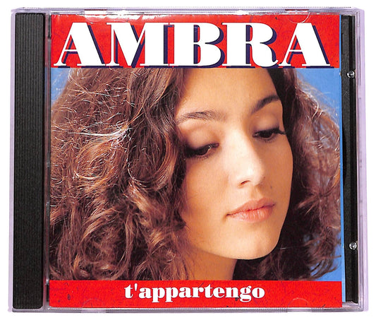 EBOND Ambra - T'Appartengo CD CD069030
