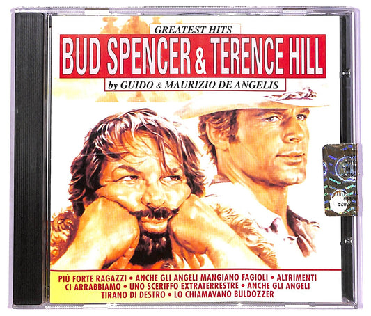 EBOND Guido & Maurizio De Angelis - Bud Spencer & Terence Hill Greatest Hits CD CD069032