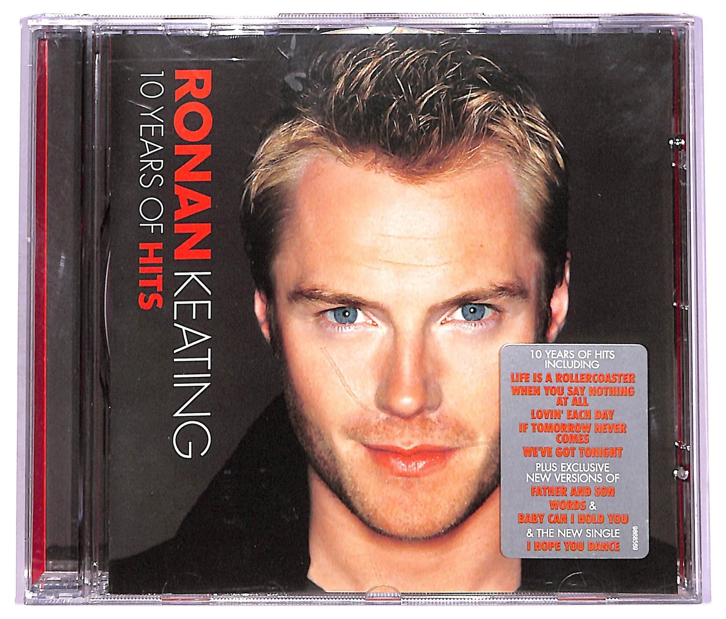 EBOND Ronan Keating - 10 Years Of Hits CD CD069033