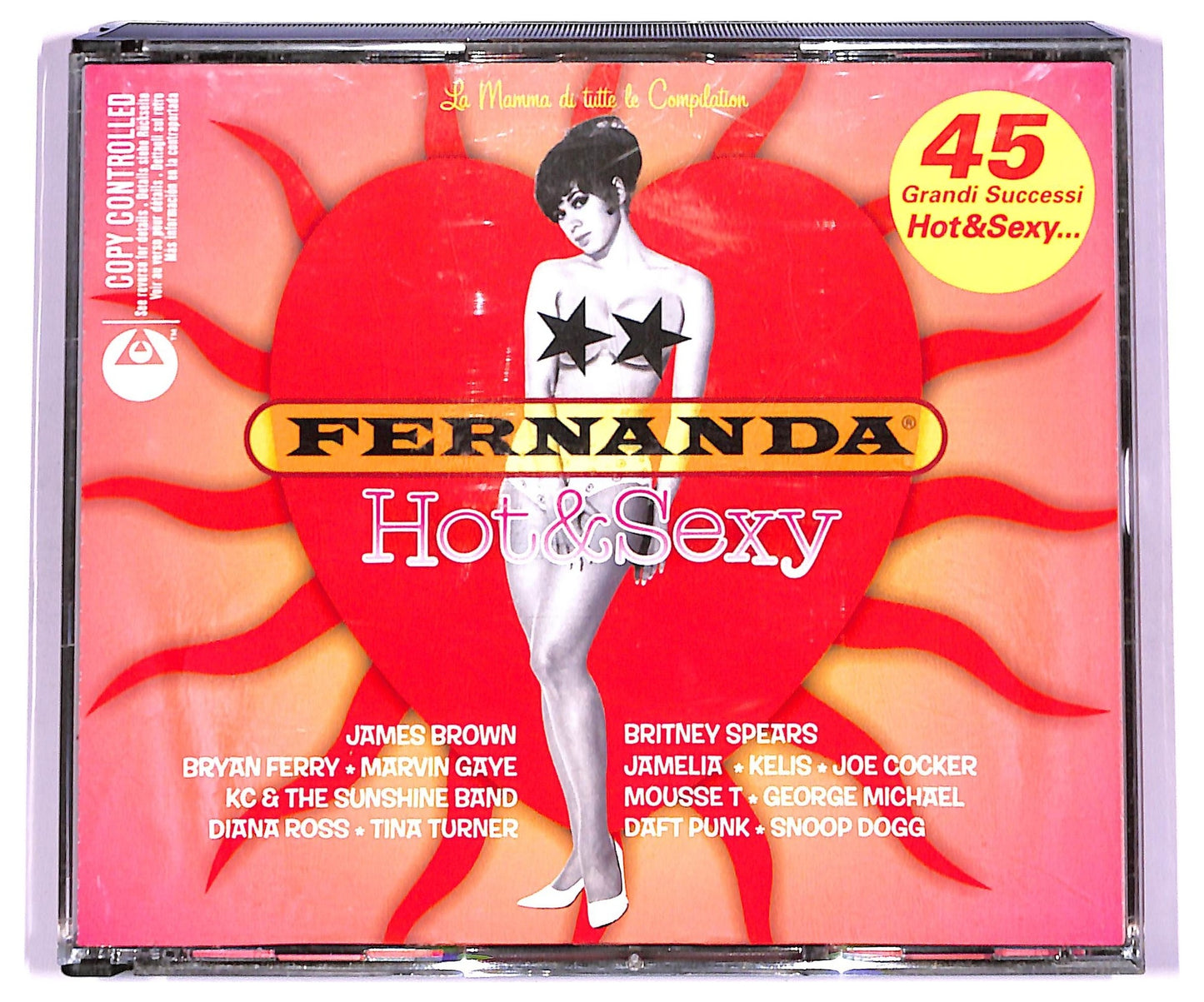 EBOND Various - Fernanda (Hot & Sexy) CD CD069035