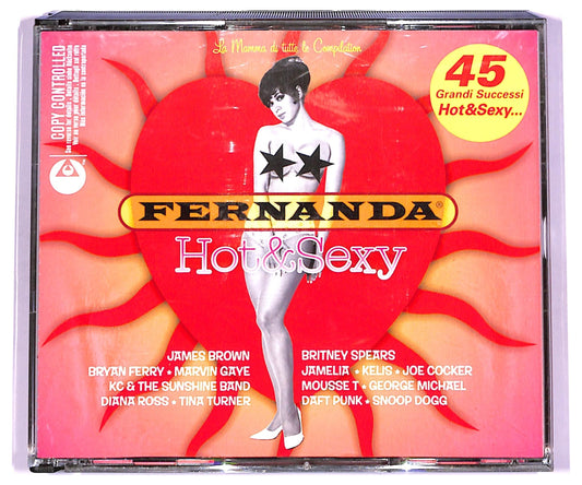 EBOND Various - Fernanda (Hot & Sexy) CD CD069035