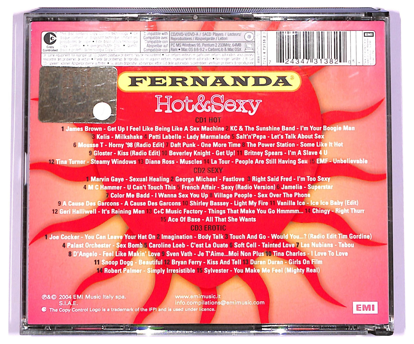 EBOND Various - Fernanda (Hot & Sexy) CD CD069035