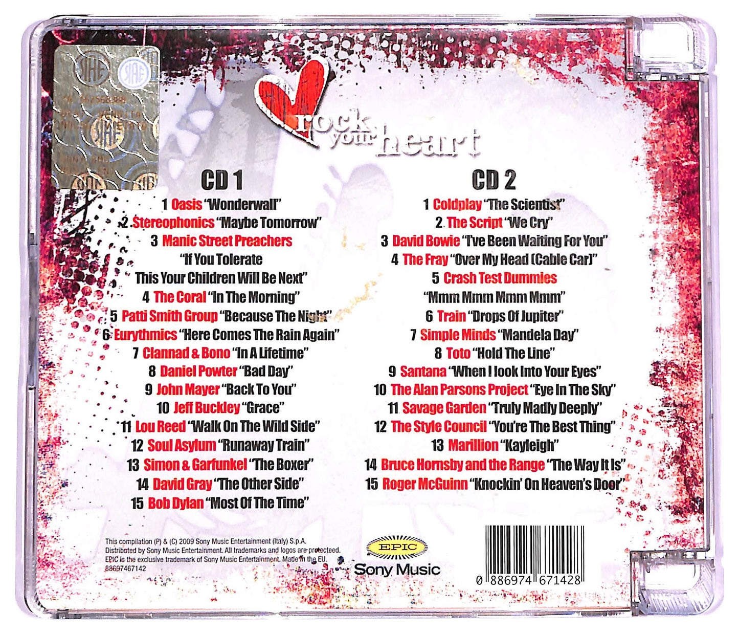 EBOND Various - Rock Your Heart CD CD069037