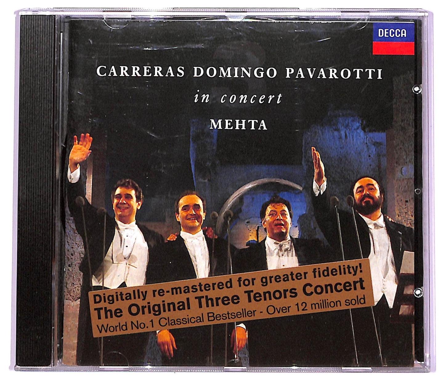 EBOND Carreras Domingo Pavarotti Mehta - In Concert CD CD069042