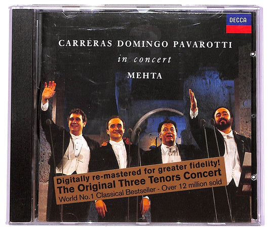 EBOND Carreras Domingo Pavarotti Mehta - In Concert CD CD069042