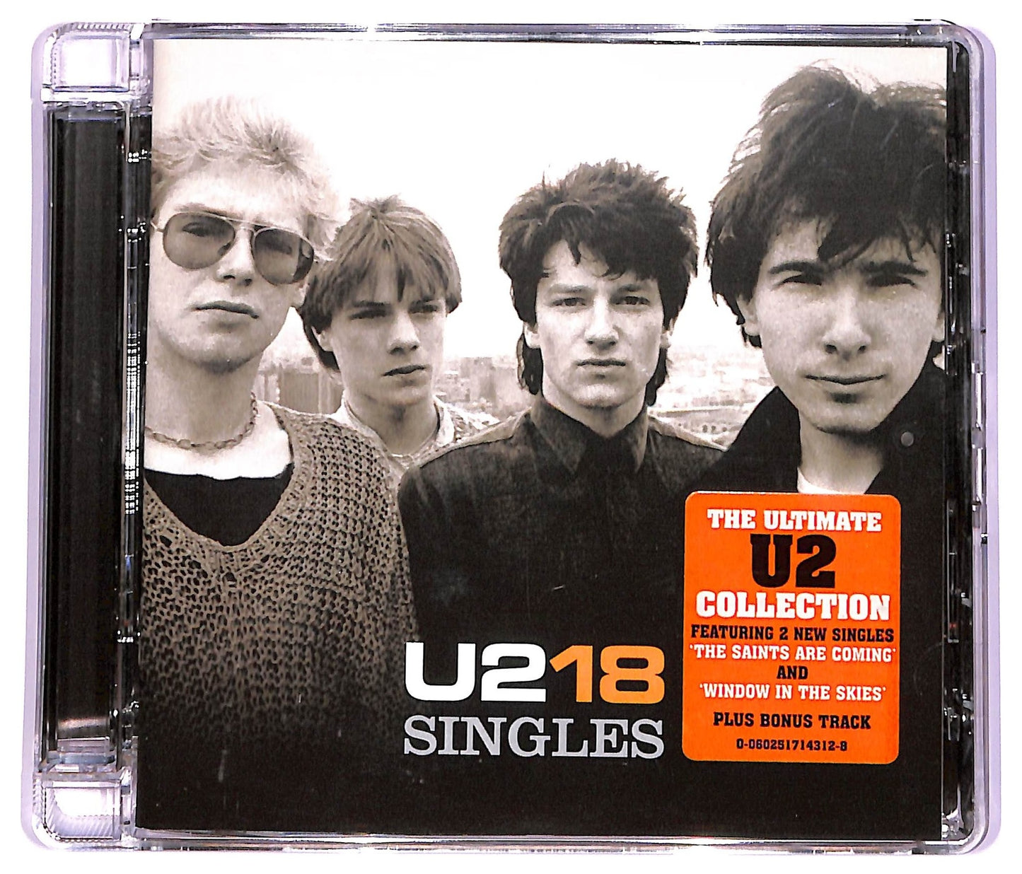 EBOND U2 - U218 Singles CD CD069044