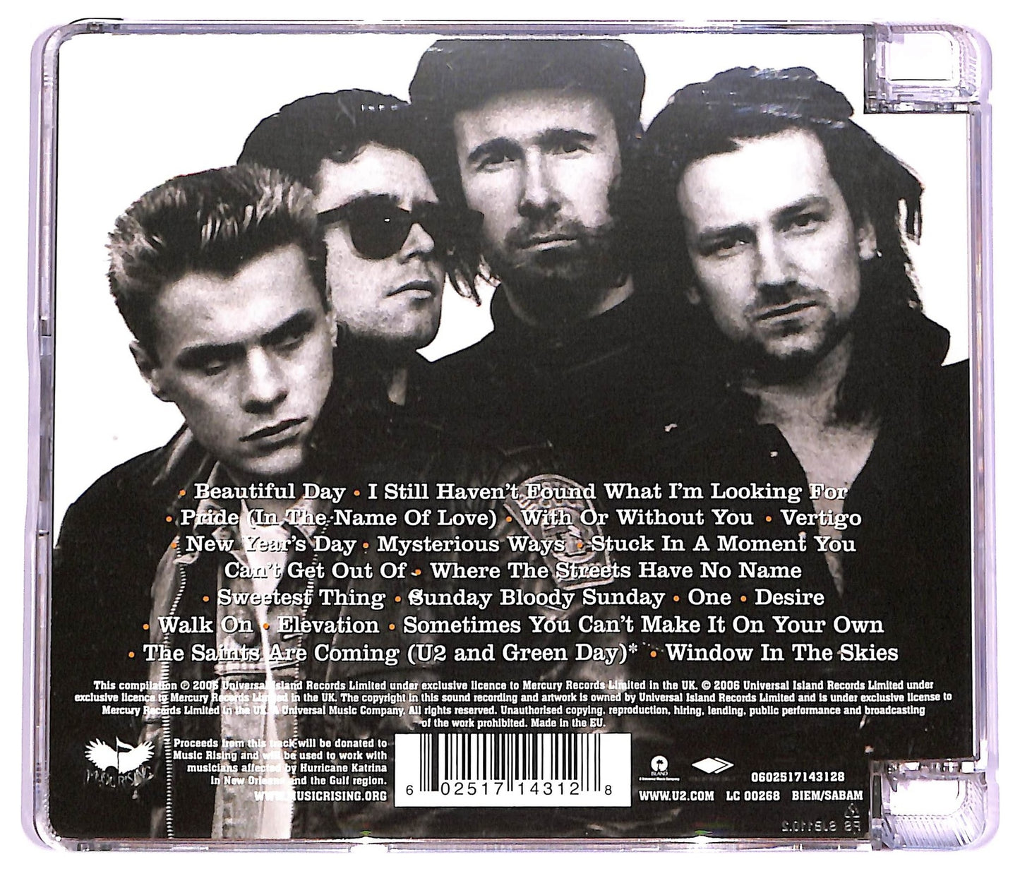 EBOND U2 - U218 Singles CD CD069044