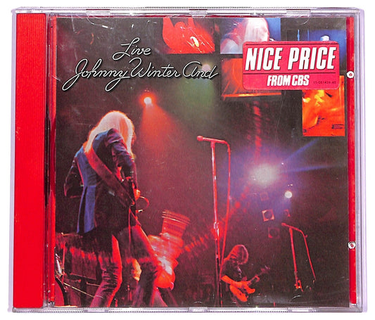 EBOND Johnny Winter And - Live Johnny Winter And CD CD069047