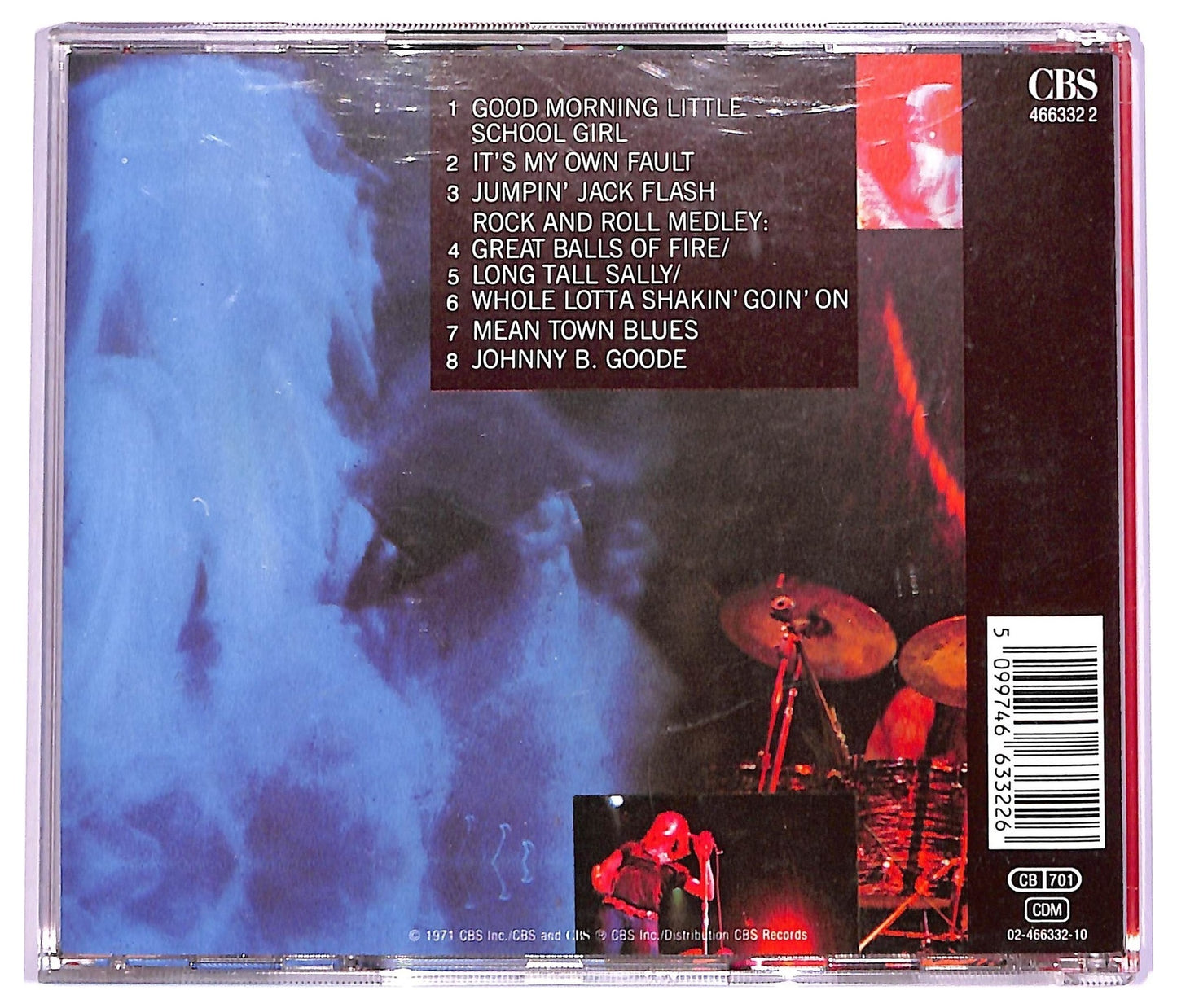 EBOND Johnny Winter And - Live Johnny Winter And CD CD069047