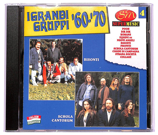 EBOND Various - I Grandi Gruppi '60-'70 (Vol. 4) CD CD069052
