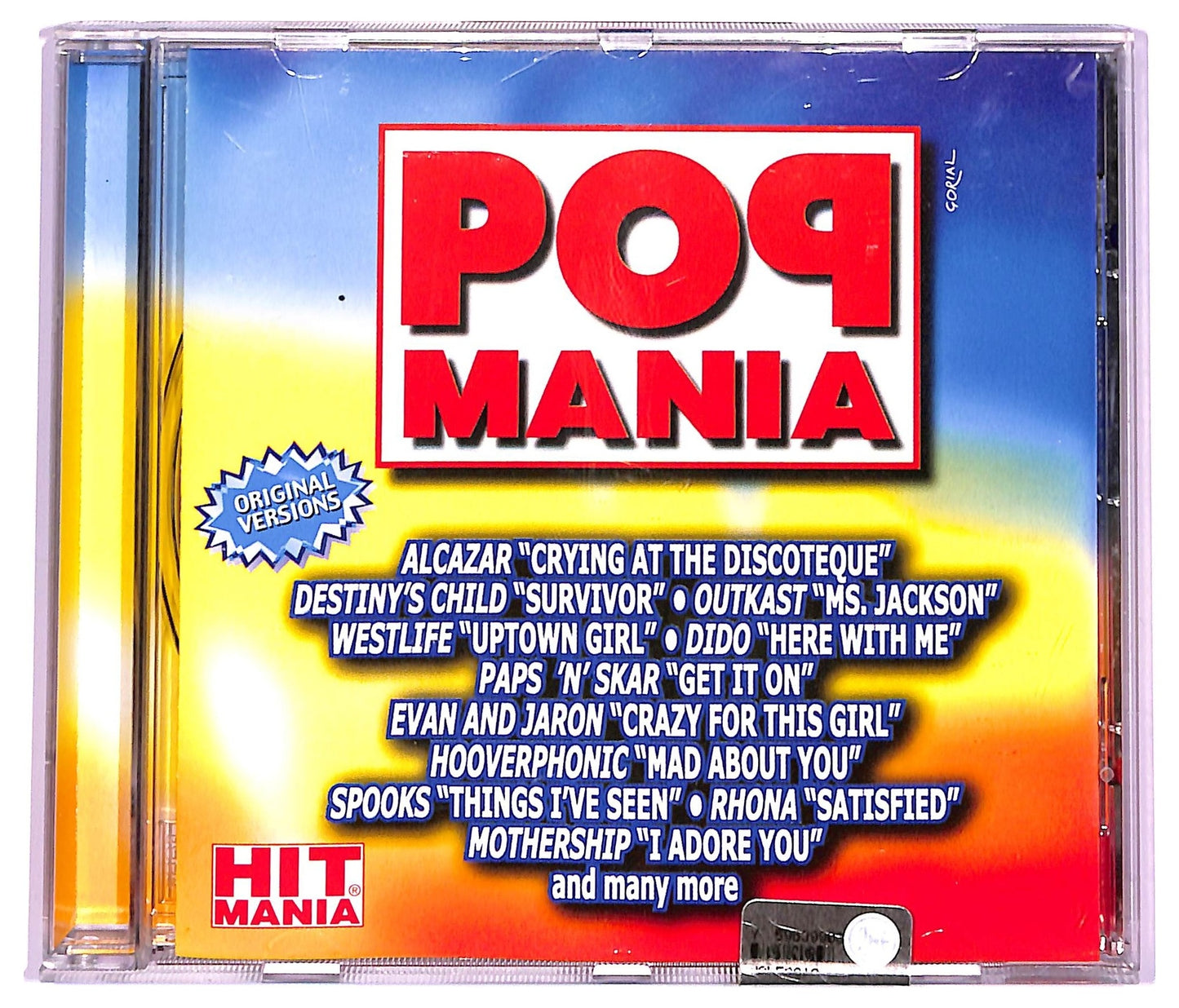 EBOND Various - Pop Mania CD CD069062