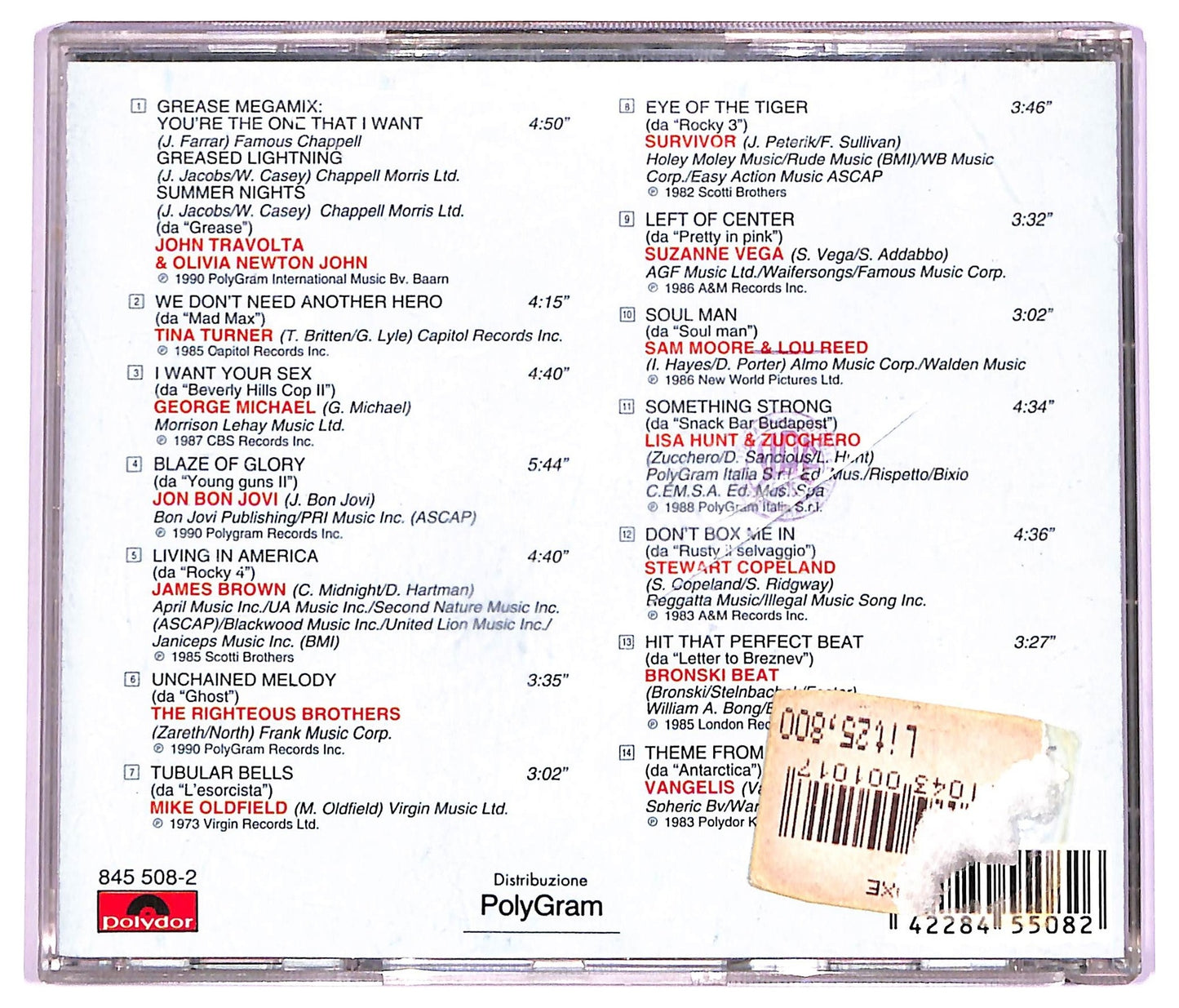 EBOND Various - Film Parade 2 CD CD069102