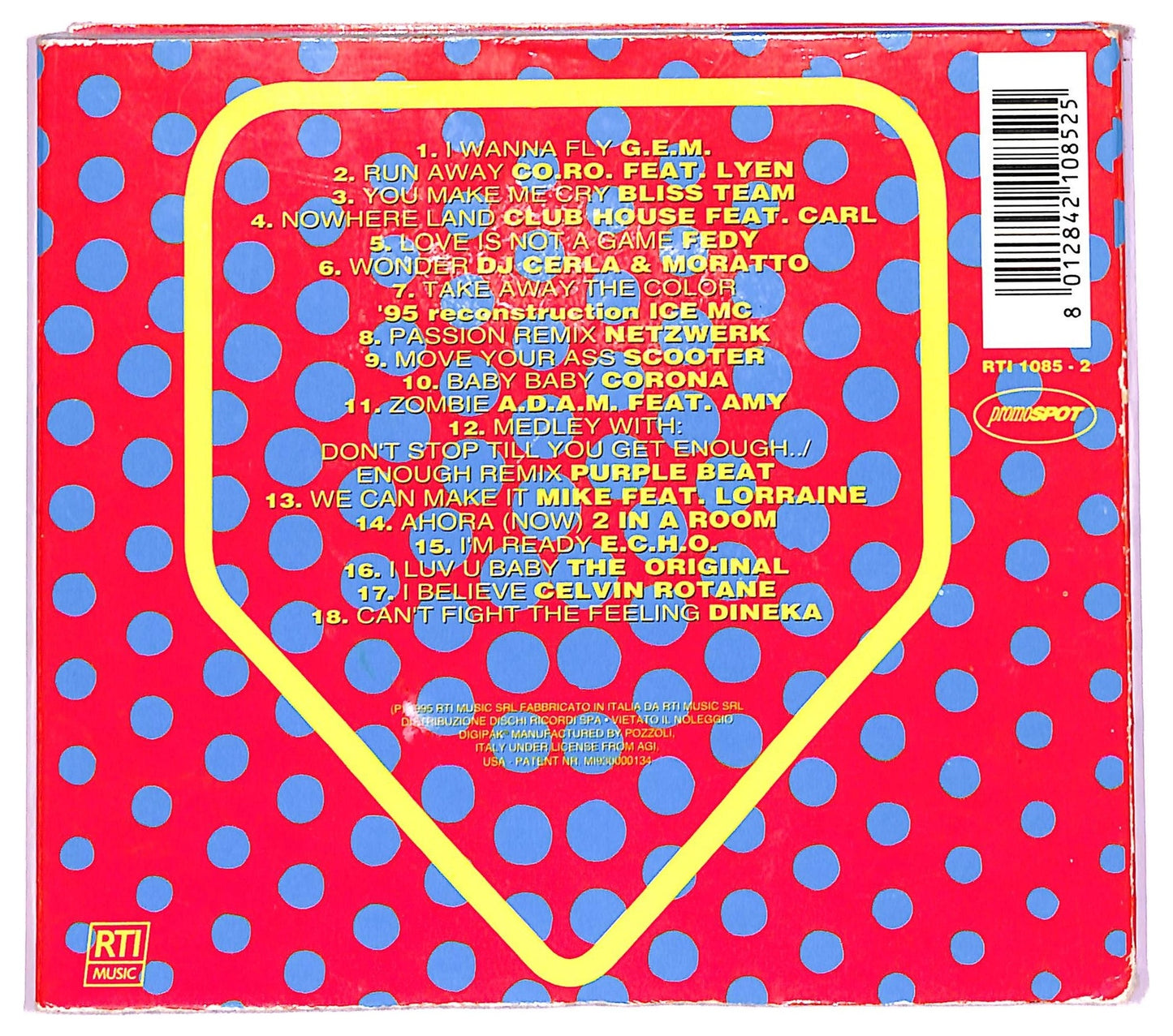 EBOND Various - Discomania Mix 7 CD CD069103