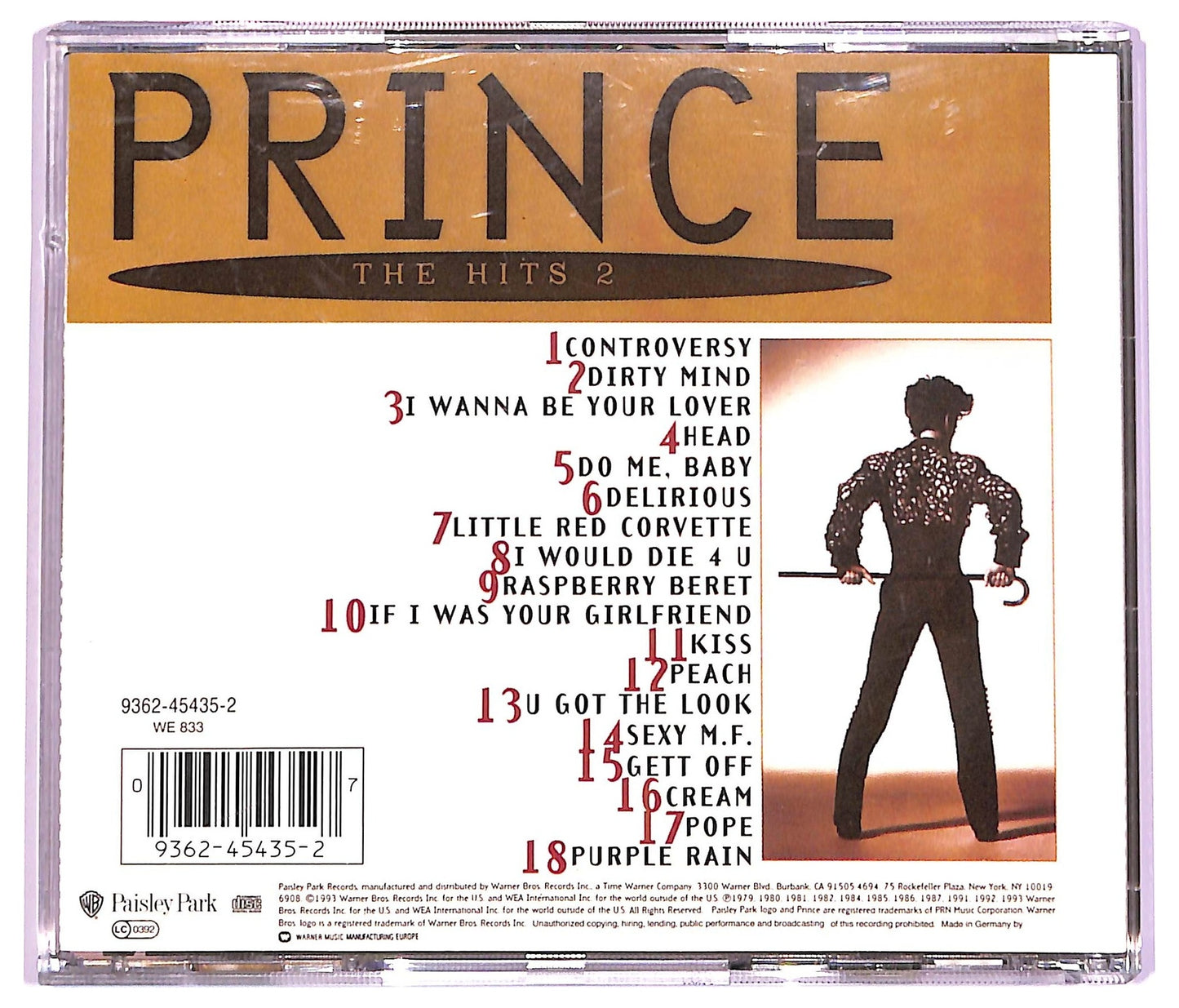 EBOND Prince - The Hits 2 CD CD069105