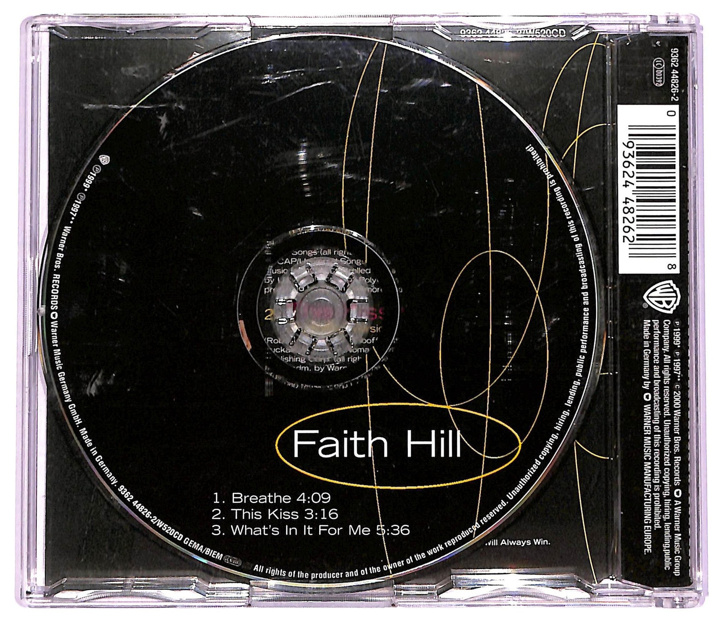 EBOND Faith Hill - Breathe CD CD069116