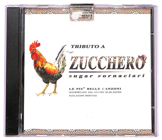 EBOND Di.Di.Sound Feat. Guido Montori - Tributo A Zucchero Sugar Fornaciari CD CD069122
