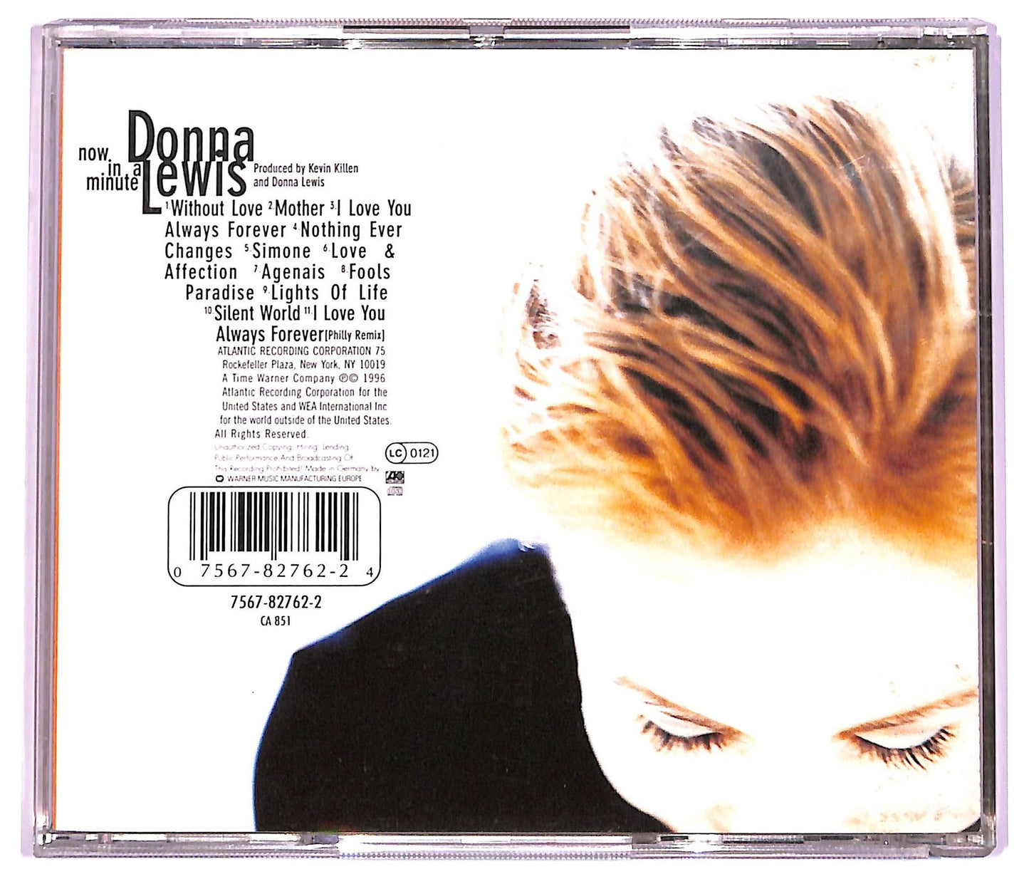 EBOND Donna Lewis - Now In A Minute CD CD069127