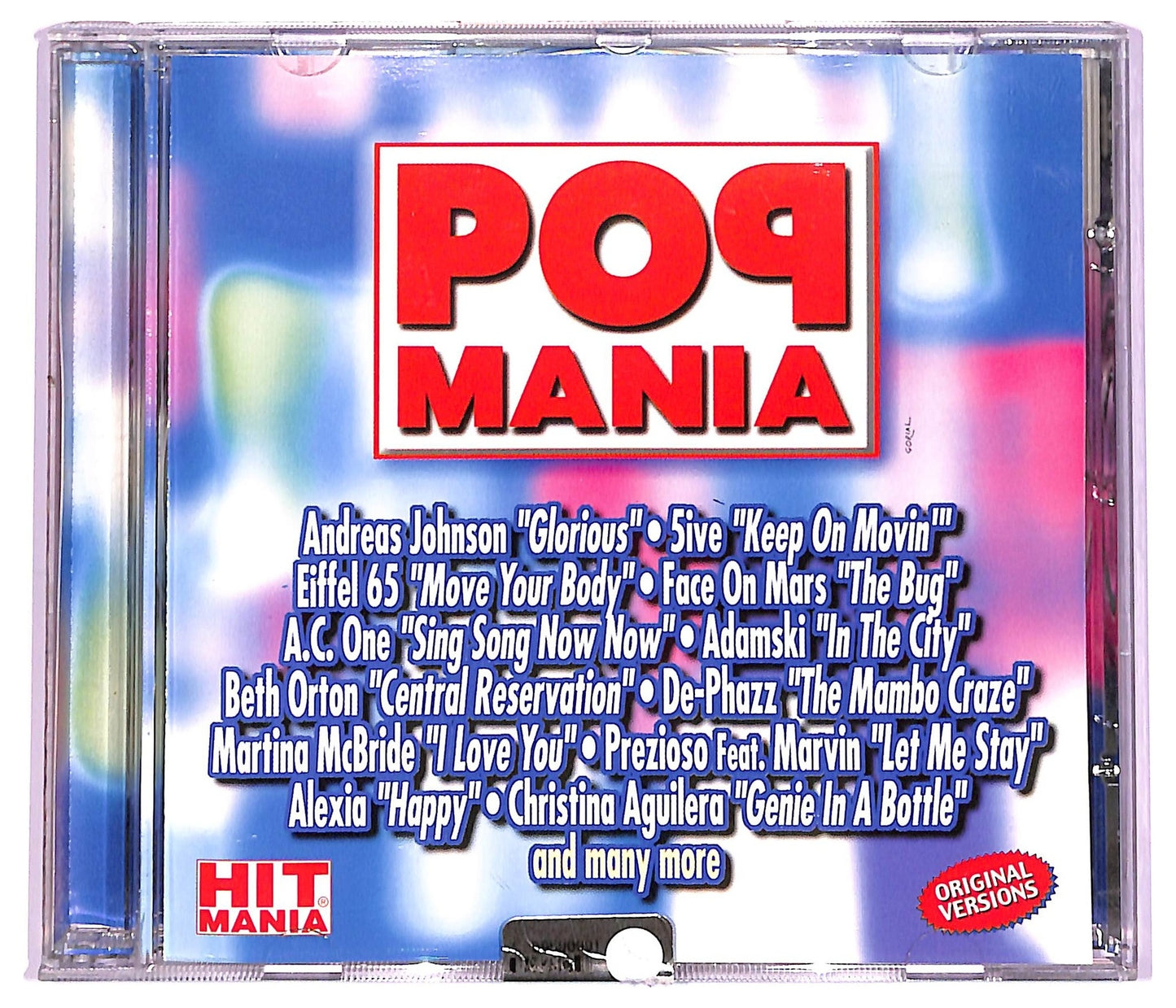 EBOND Various - Pop Mania CD CD069128