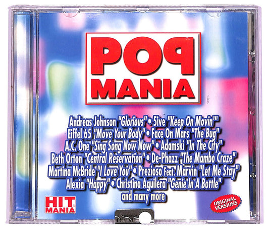 EBOND Various - Pop Mania CD CD069128