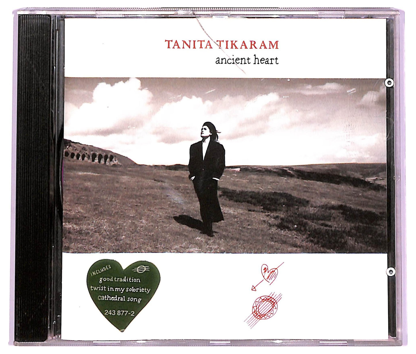 EBOND Tanita Tikaram - Ancient Heart CD CD069131